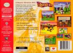 Quest 64 Box Art Back